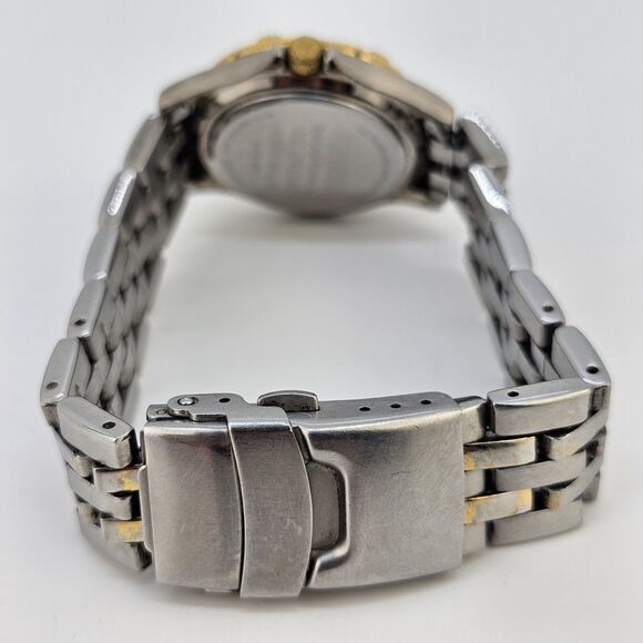 Houston Texans Women's Watch 32MM Gray Dial Two Tone Bands 7.25" New Battery - Picture 7 of 13